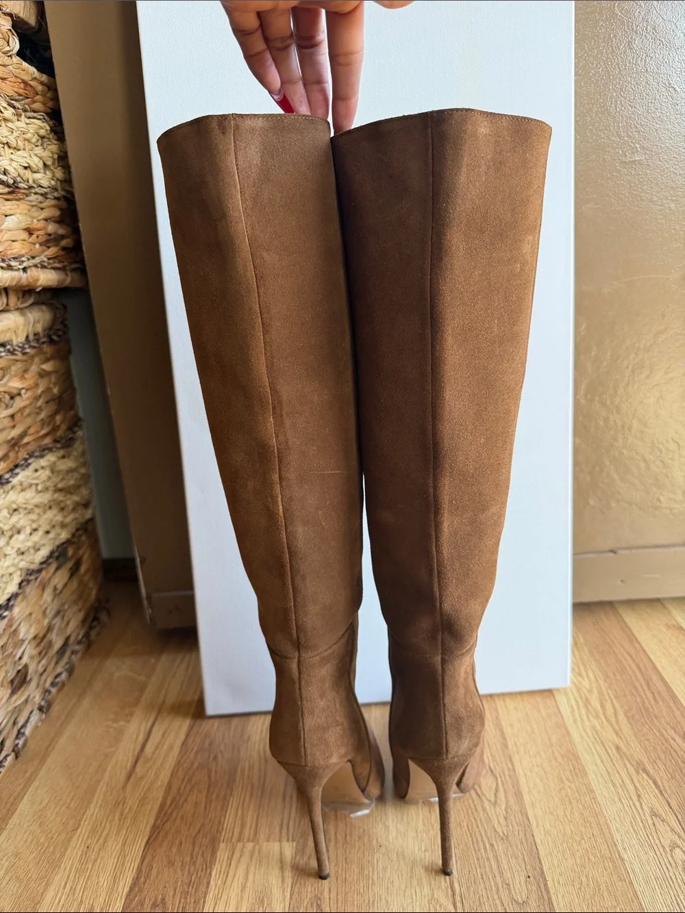 Identità Alieen Suede Leather Boot 7.5